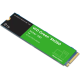 Накопитель SSD M.2 2280 PCIe NVMe 3.0 x4 2000Гб Western Digital Green SN350 ( WDS200T3G0C )