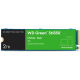 Накопитель SSD M.2 2280 PCIe NVMe 3.0 x4 2000Гб Western Digital Green SN350 ( WDS200T3G0C )