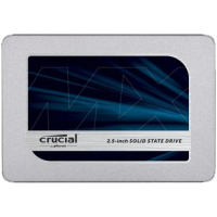 Накопитель 2.5" SSD SATA3 1000Гб Crucial MX500 ( CT1000MX500SSD1 )