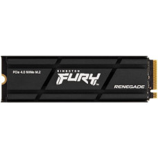 Накопитель SSD M.2 2280 PCIe NVMe 4.0 x4 4000Гб Kingston Fury Renegade Heatsink ( SFYRDK/4000G )