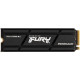 Накопитель SSD M.2 2280 PCIe NVMe 4.0 x4 4000Гб Kingston Fury Renegade Heatsink ( SFYRDK/4000G )