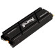 Накопитель SSD M.2 2280 PCIe NVMe 4.0 x4 4000Гб Kingston Fury Renegade Heatsink ( SFYRDK/4000G )