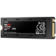 Накопитель SSD M.2 2280 PCI-E 4.0 x4 2000Гб Samsung 980 Pro с радиатором ( MZ-V8P2T0CW )