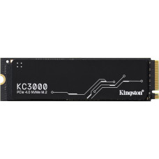 Накопитель SSD M.2 2280 PCIe NVMe 4.0 x4 512Гб Kingston KC3000 ( SKC3000S/512G )