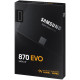 Накопитель 2.5" SSD SATA3 1000Гб Samsung 870 Evo ( MZ-77E1T0BW )