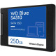 Накопитель 2.5" 250Gb Western Digital Blue WDS250G3B0A SATA3