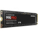 Накопитель SSD M.2 2280 PCI-E 4.0 x4 2000Гб Samsung 990 Pro ( MZ-V9P2T0BW )