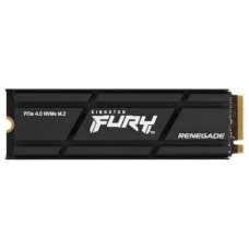 Накопитель SSD M.2 2280 PCIe NVMe 4.0 x4 500Гб Kingston Fury Renegade Heatsink ( SFYRSK/500G )