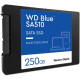 Накопитель 2.5" 250Gb Western Digital Blue WDS250G3B0A SATA3