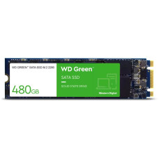 Накопитель SSD M.2 2280 SATA3 480Гб Western Digital Green ( WDS480G3G0B )