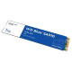 Накопитель SSD M.2 2280 SATA3 1000Гб Western Digital Blue ( WDS100T3B0B )