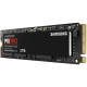 Накопитель SSD M.2 2280 PCI-E 4.0 x4 2000Гб Samsung 990 Pro ( MZ-V9P2T0BW )
