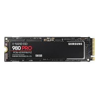 Накопитель SSD M.2 2280 PCI-E 4.0 x4 500Гб Samsung 980 Pro ( MZ-V8P500BW )