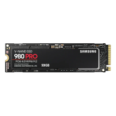 Накопитель SSD M.2 2280 PCI-E 4.0 x4 500Гб Samsung 980 Pro ( MZ-V8P500BW )