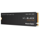 Накопитель SSD M.2 2280 PCIe NVMe 4.0 x4 500Гб Western Digital Black SN770 ( WDS500G3X0E )