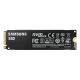 Накопитель SSD M.2 2280 PCI-E 4.0 x4 500Гб Samsung 980 Pro ( MZ-V8P500BW )