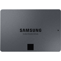 Накопитель 2.5" SSD SATA3 2Тб Samsung 870 QVO ( MZ-77Q2T0BW )