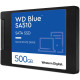 Накопитель 2.5" 500Gb Western Digital Blue WDS500G3B0A SATA3