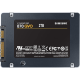 Накопитель 2.5" SSD SATA3 2Тб Samsung 870 QVO ( MZ-77Q2T0BW )