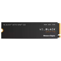 Накопитель SSD M.2 2280 PCIe NVMe 4.0 x4 500Гб Western Digital Black SN770 ( WDS500G3X0E )