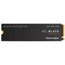 Накопитель SSD M.2 2280 PCIe NVMe 4.0 x4 500Гб Western Digital Black SN770 ( WDS500G3X0E )
