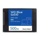 Накопитель 2.5" 500Gb Western Digital Blue WDS500G3B0A SATA3
