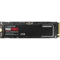 Накопитель SSD M.2 2280 PCI-E 4.0 x4 2000Гб Samsung 980 Pro ( MZ-V8P2T0BW )