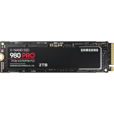 Накопитель SSD M.2 2280 PCI-E 4.0 x4 2000Гб Samsung 980 Pro ( MZ-V8P2T0BW )