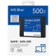 Накопитель 2.5" 500Gb Western Digital Blue WDS500G3B0A SATA3