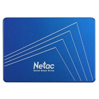 SSD 2.5" Netac 512Gb N600S Series <NT01N600S-512G-S3X> Retail (SATA3, up to 540/490MBs, 3D NAND, 140TBW, 7mm)