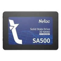 Твердотельный накопитель Netac SA500 2.5 SATAIII 3D NAND SSD 2TB, R/W up to 530/475MB/s 3Y [NT01SA500-2T0-S3X]