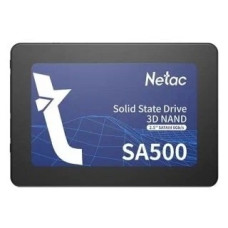 Твердотельный накопитель Netac SA500 2.5 SATAIII 3D NAND SSD 2TB, R/W up to 530/475MB/s 3Y [NT01SA500-2T0-S3X]