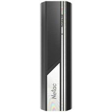 Накопитель SSD Netac USB-C 500Gb NT01ZX10-500G-32BK ZX10 2.5"