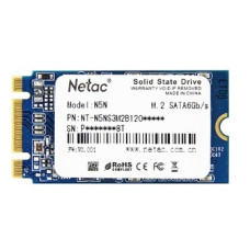 Накопитель SSD Netac mSata N5M 256GB NT01N5M-256G-M3X TLC