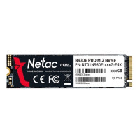 Накопитель SSD Netac PCI-E 3.0 256Gb NT01N930E-256G-E4X N930E Pro M.2 2280