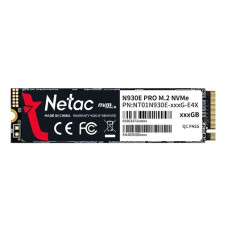 Накопитель SSD Netac PCI-E 3.0 256Gb NT01N930E-256G-E4X N930E Pro M.2 2280