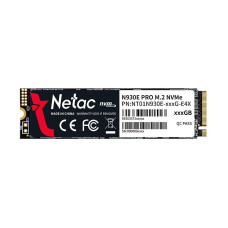 Накопитель SSD Netac PCI-E 3.0 512Gb NT01N930E-512G-E4X N930E Pro M.2 2280