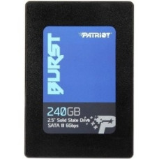 Patriot SSD 240Gb Burst PBU240GS25SSDR {SATA 3.0}
