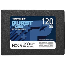 Patriot SSD 120Gb Burst Elite PBE120GS25SSDR {SATA 3.0}