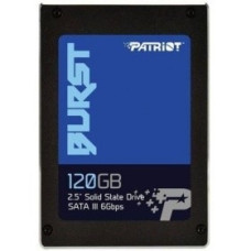 Patriot SSD 120Gb Burst PBU120GS25SSDR {SATA 3.0}