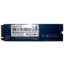 QUMO M.2 SSD 1TB PCIe Gen4x4 NVMe 1.4 Novation TLC 3D Q3DT-1000GPP4-NM2