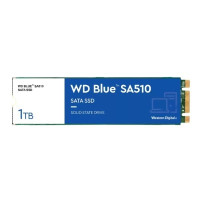 Western Digital SSD Blue SA510 1Tb M2.2280 SATA III WDS100T3B0B, 1 year