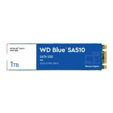 Western Digital SSD Blue SA510 1Tb M2.2280 SATA III WDS100T3B0B, 1 year