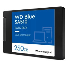 Накопитель SSD WD 250Gb 2.5" SATA III Blue SA510 (WDS250G3B0A)