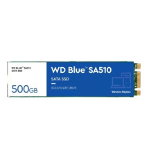 Western Digital SSD Blue SA510 500Gb M2.2280 SATA III WDS500G3B0B, 1 year