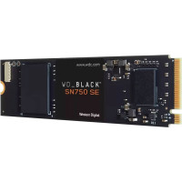 Твердотельный накопитель SSD WD Black SN750 SE NVMe WDS500G1B0E 500ГБ Gen4