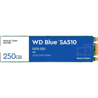 Твердотельный накопитель SSD WD Blue SA510 WDS250G3B0B 250ГБ M2.2280 SATA3