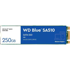 Твердотельный накопитель SSD WD Blue SA510 WDS250G3B0B 250ГБ M2.2280 SATA3