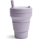 Stojo Складной детский стакан Lilac (250 мл.)