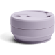 Stojo Складной детский стакан Lilac (250 мл.)